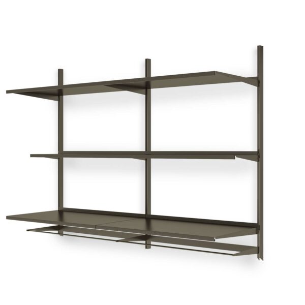 Pallucco Continua modular shelving system and bookcase