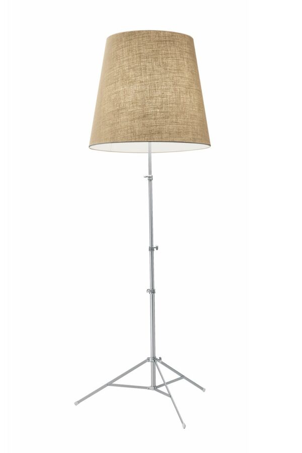 Pallucco Gilda floor lamp natural jute