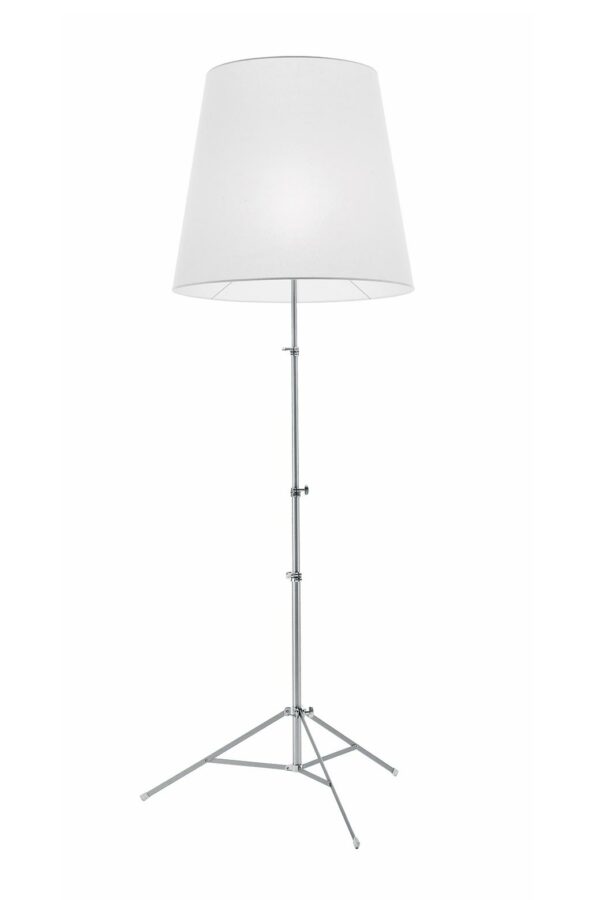 Pallucco Gilda floor lamp white parchment