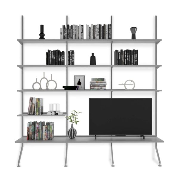 Continua | Modernes Bücherregal für das Wohnzimmer