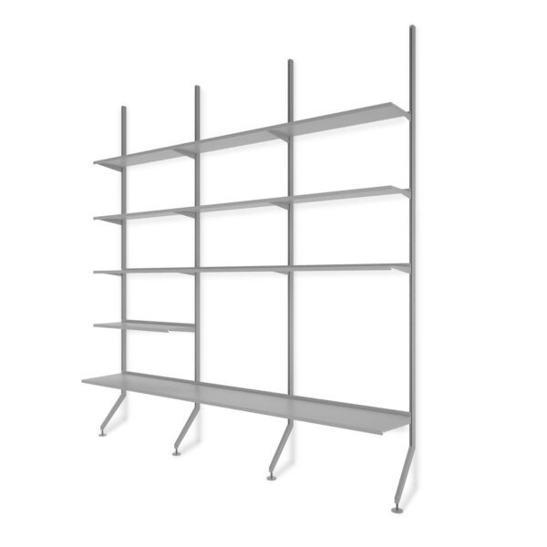 Pallucco Continua modular shelving system and bookcase