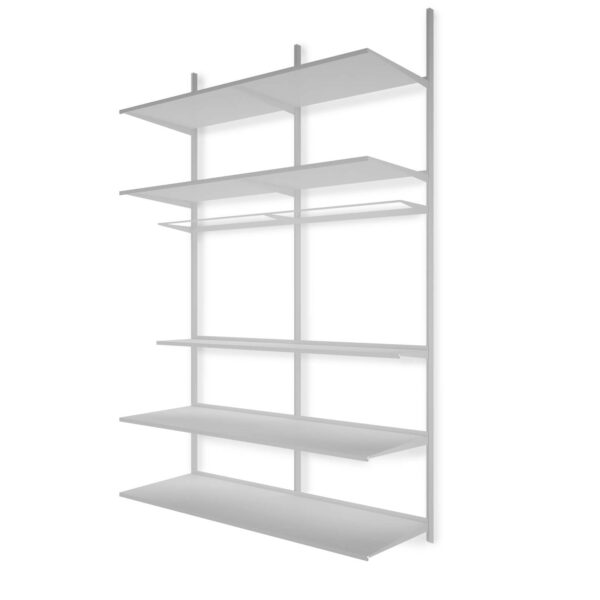 Pallucco Continua modular shelving system and bookcase