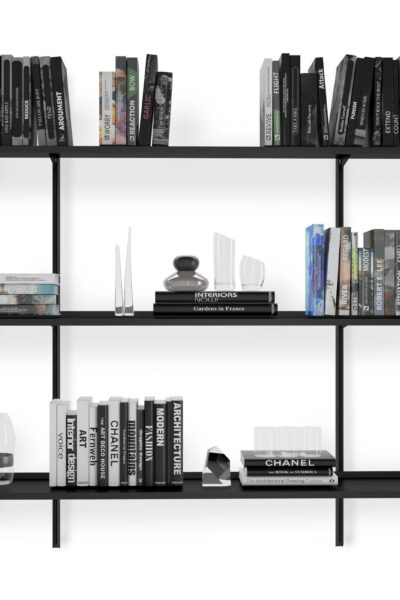 Pallucco Continua modular shelving system and bookcase