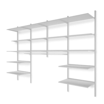 Pallucco Continua modular shelving system and bookcase