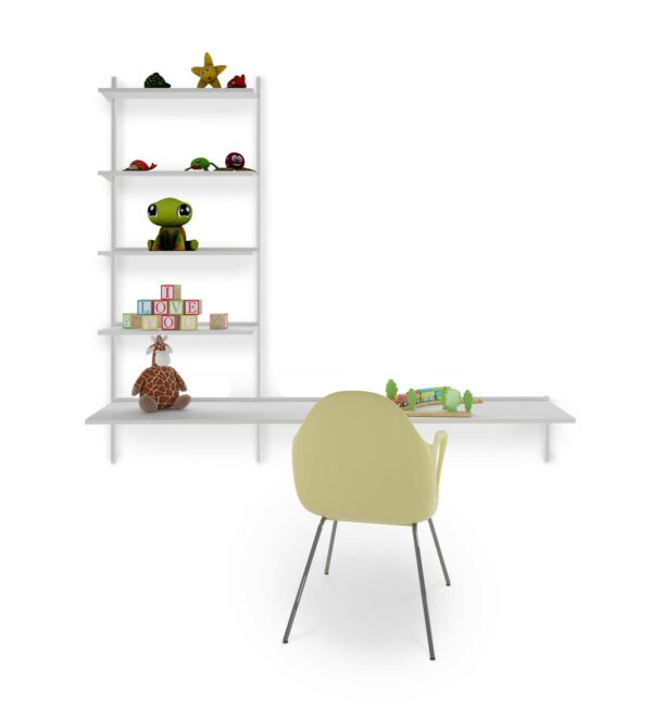 Pallucco Continua modular shelving system and bookcase