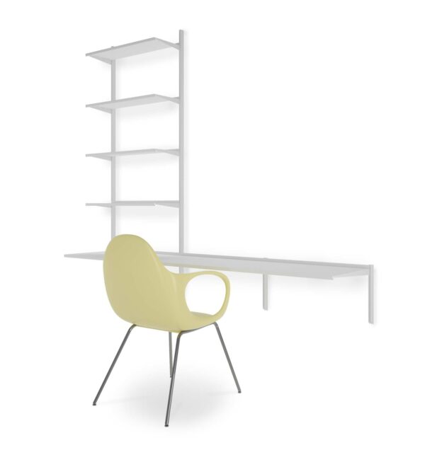 Pallucco Continua modular shelving system and bookcase