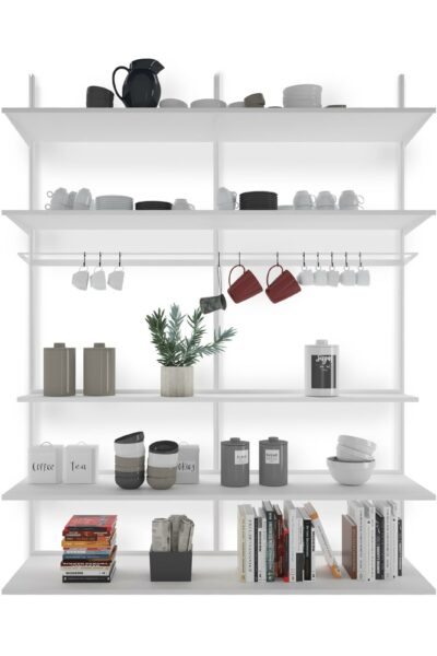 Pallucco Continua modular shelving system and bookcase