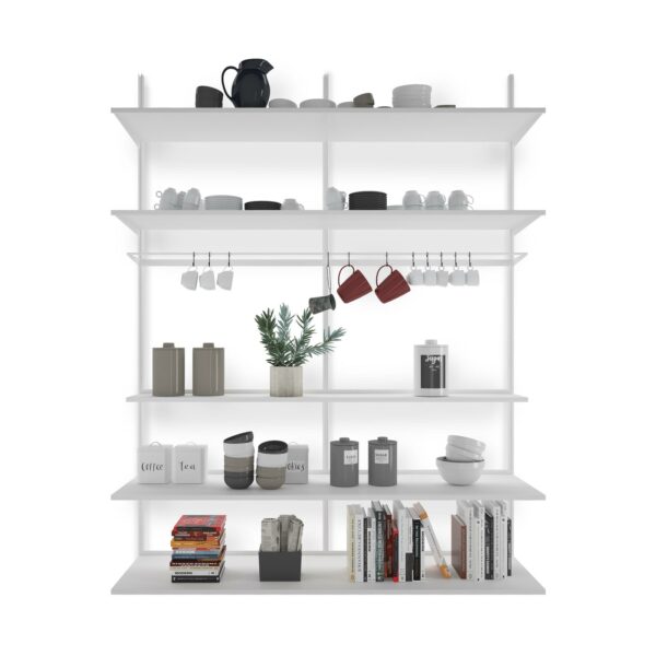 Pallucco Continua modular shelving system and bookcase