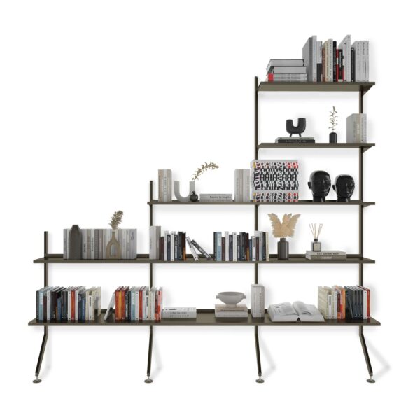 Pallucco Continua modular shelving system and bookcase