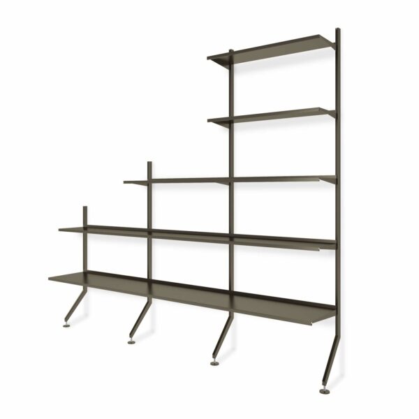 Pallucco Continua modular shelving system and bookcase