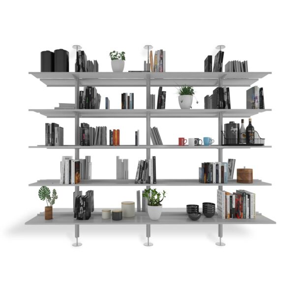 Pallucco Continua modular shelving system and bookcase