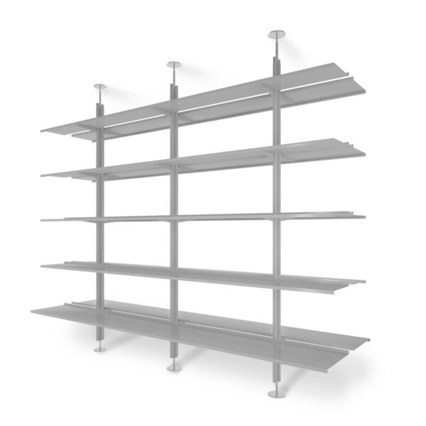 Pallucco Continua modular shelving system and bookcase