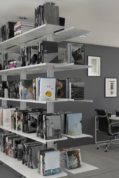 Pallucco Continua modular shelving system and bookcase