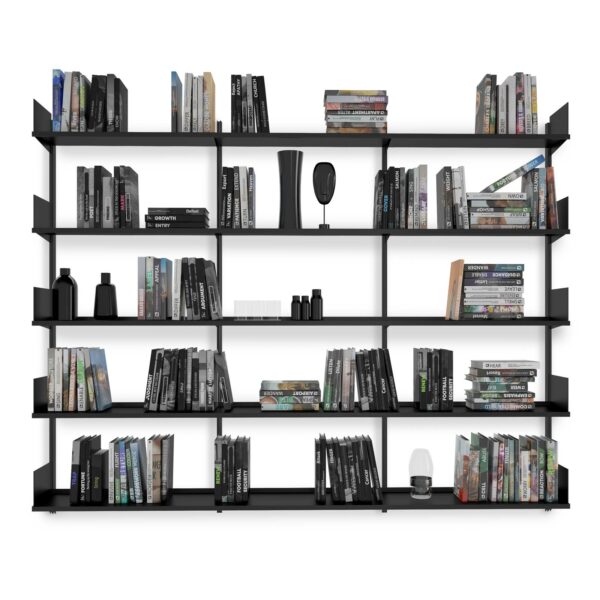 Pallucco Continua modular shelving system and bookcase