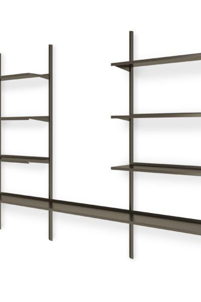 Pallucco Continua modular shelving system and bookcase