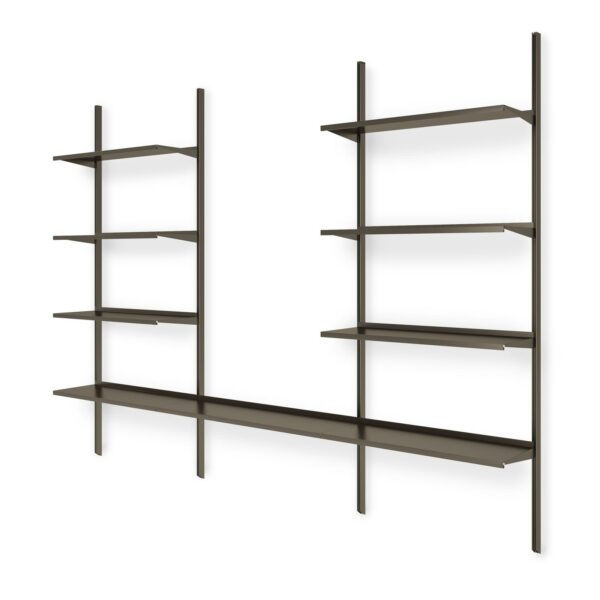 Pallucco Continua modular shelving system and bookcase