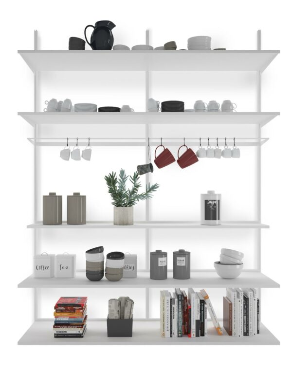 Continua Modular Shelving System