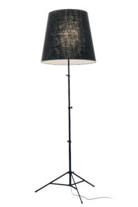 Pallucco Gilda floor lamp black jute