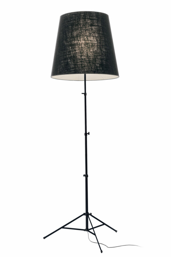 Pallucco Gilda floor lamp black jute